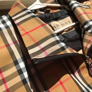Men’s Burberry vintage check lightweight jacket